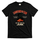 Sanford and Son South Central California Retro Graphic Tee - Black