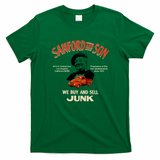 Sanford and Son South Central California Retro Graphic Tee - Irish Green