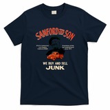 Sanford and Son South Central California Retro Graphic Tee - Navy Blue