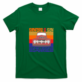 Sanford and Son Salvage Retro Graphic Tee - Irish Green