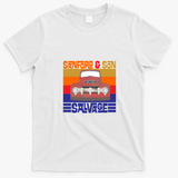 Sanford and Son Salvage Retro Graphic Tee - White