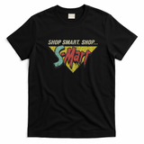 Shop Smart. Shop S-Mart! Retro Graphic Tee - Black