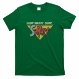 Shop Smart. Shop S-Mart! Retro Graphic Tee - Irish Green