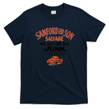 Sanford and Son Salvage Sign Vintage T-Shirt - Navy Blue