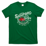 Sanford and Son Salvage since 1972 Vintage T-Shirt - Irish Green