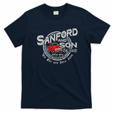 Sanford and Son Salvage since 1972 Vintage T-Shirt - Navy Blue