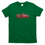 Sanford and Son Truck Graphic T-Shirt - Irish Green