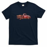 Sanford and Son Truck Graphic T-Shirt - Navy Blue