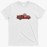 Sanford and Son Truck Graphic T-Shirt - White