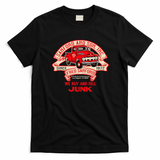 Sanford and Son Truck Ribbon Graphic T-Shirt - Black