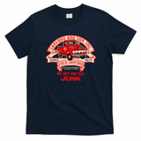 Sanford and Son Truck Ribbon Graphic T-Shirt - Navy Blue