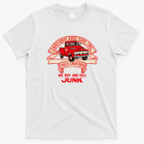 Sanford and Son Truck Ribbon Graphic T-Shirt - White