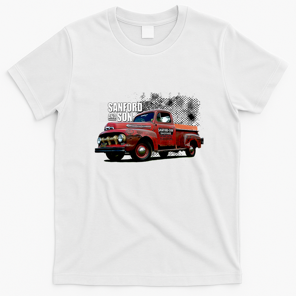 Sanford and Son Retro Graphic Tee - White
