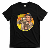 Snowman Trucking Smokey and the Bandit Tee - Black