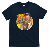 Snowman Trucking Smokey and the Bandit Tee - Navy Blue
