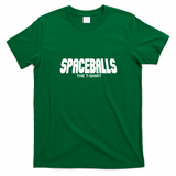 Spaceballs: The T-Shirt Retro Graphic Tee - Irish Green