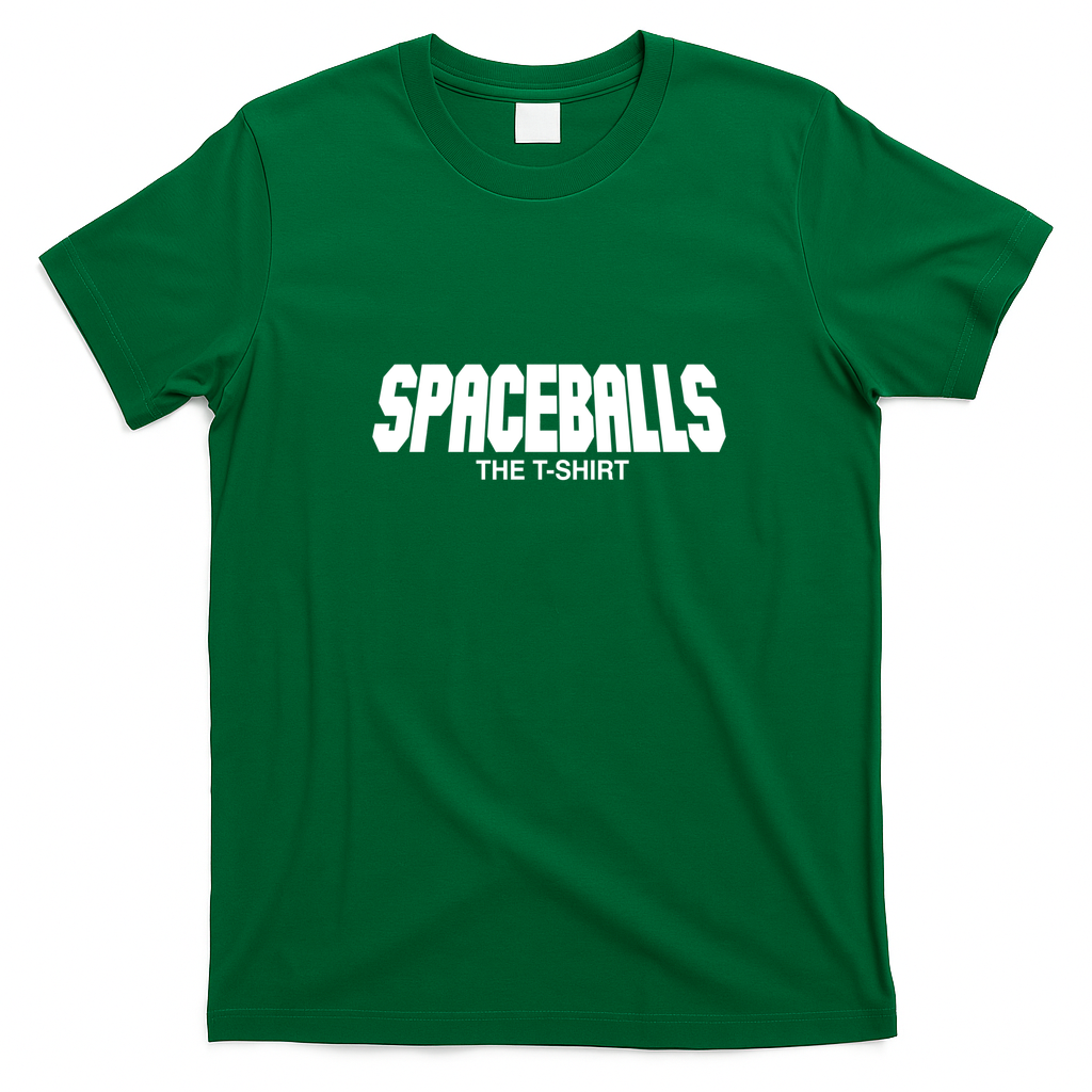Spaceballs: The T-Shirt Retro Graphic Tee - Irish Green