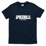 Spaceballs: The T-Shirt Retro Graphic Tee - Navy Blue