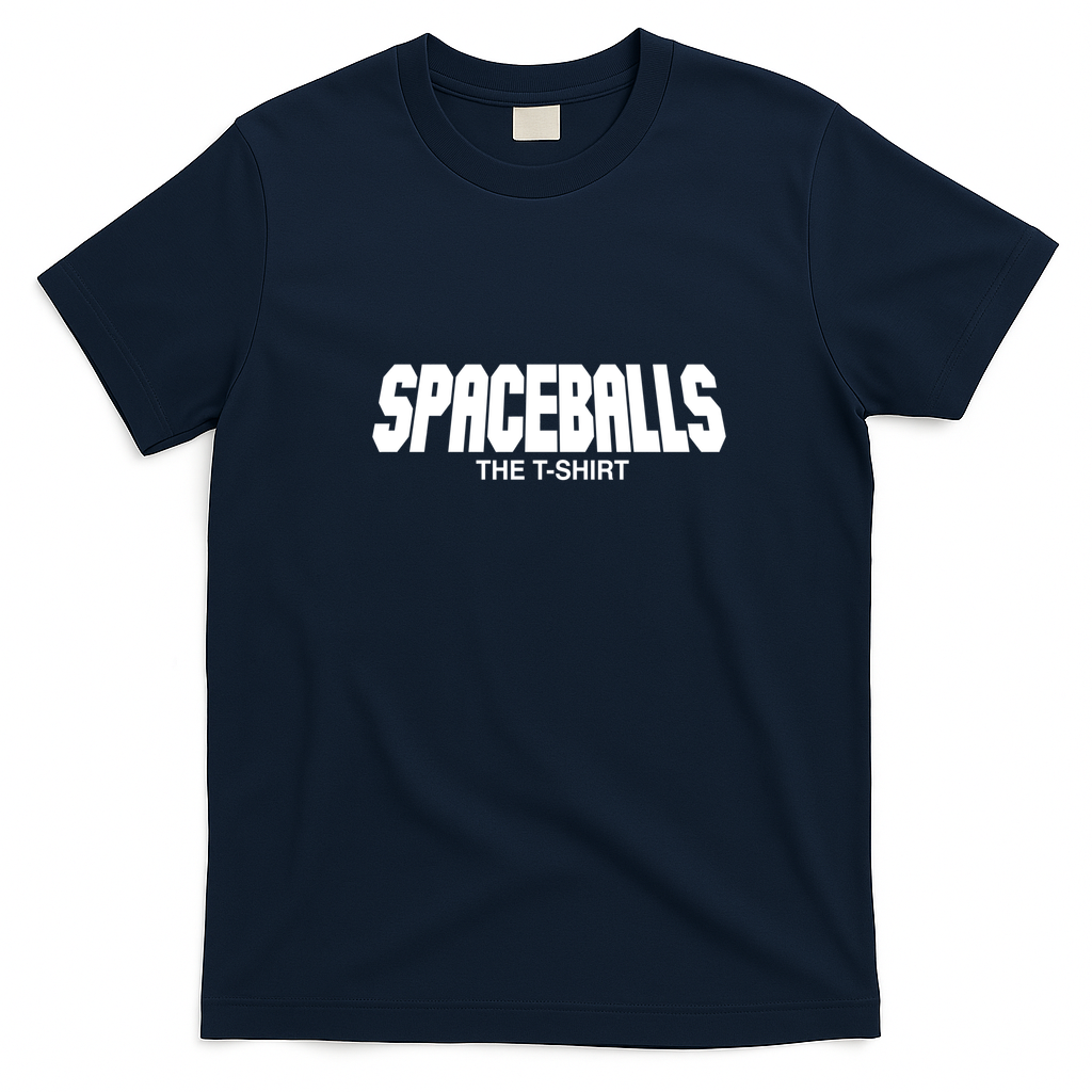 Spaceballs: The T-Shirt Retro Graphic Tee - Navy Blue
