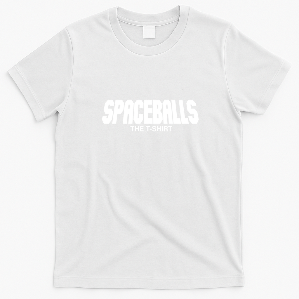 Spaceballs: The T-Shirt Retro Graphic Tee - White