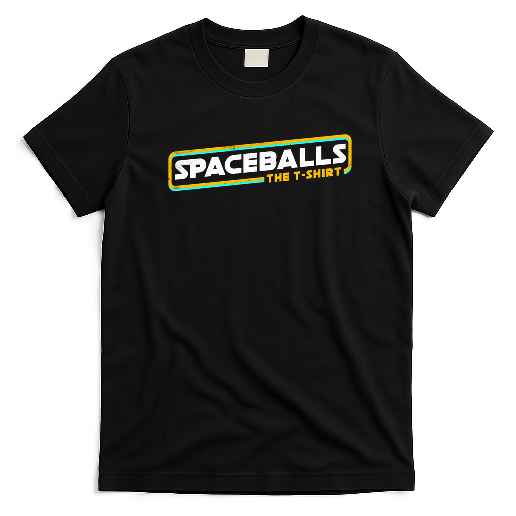 Spaceballs: The T-Shirt - Black
