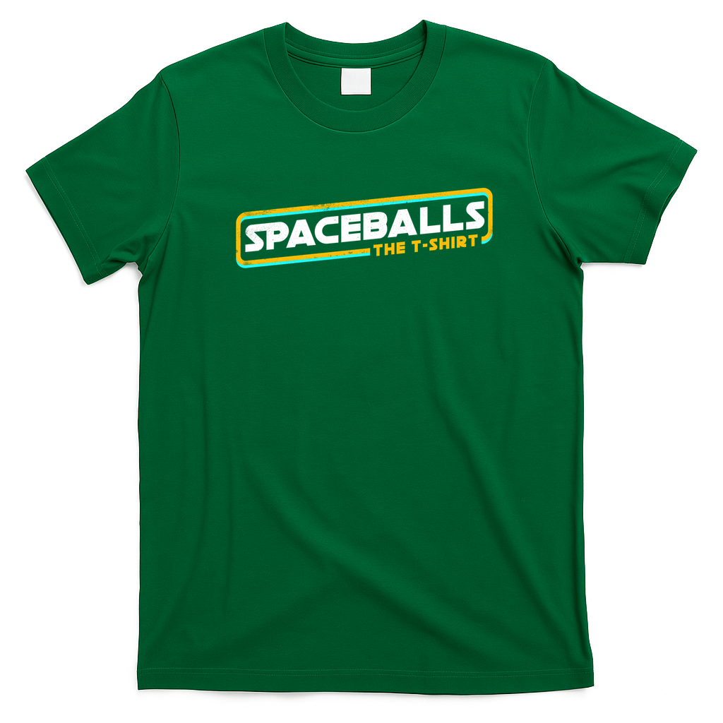 Spaceballs: The T-Shirt - Irish Green
