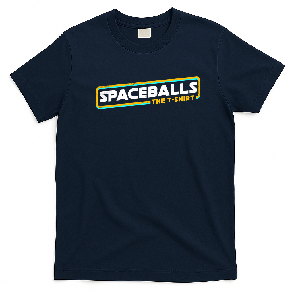 Spaceballs: The T-Shirt - Navy Blue