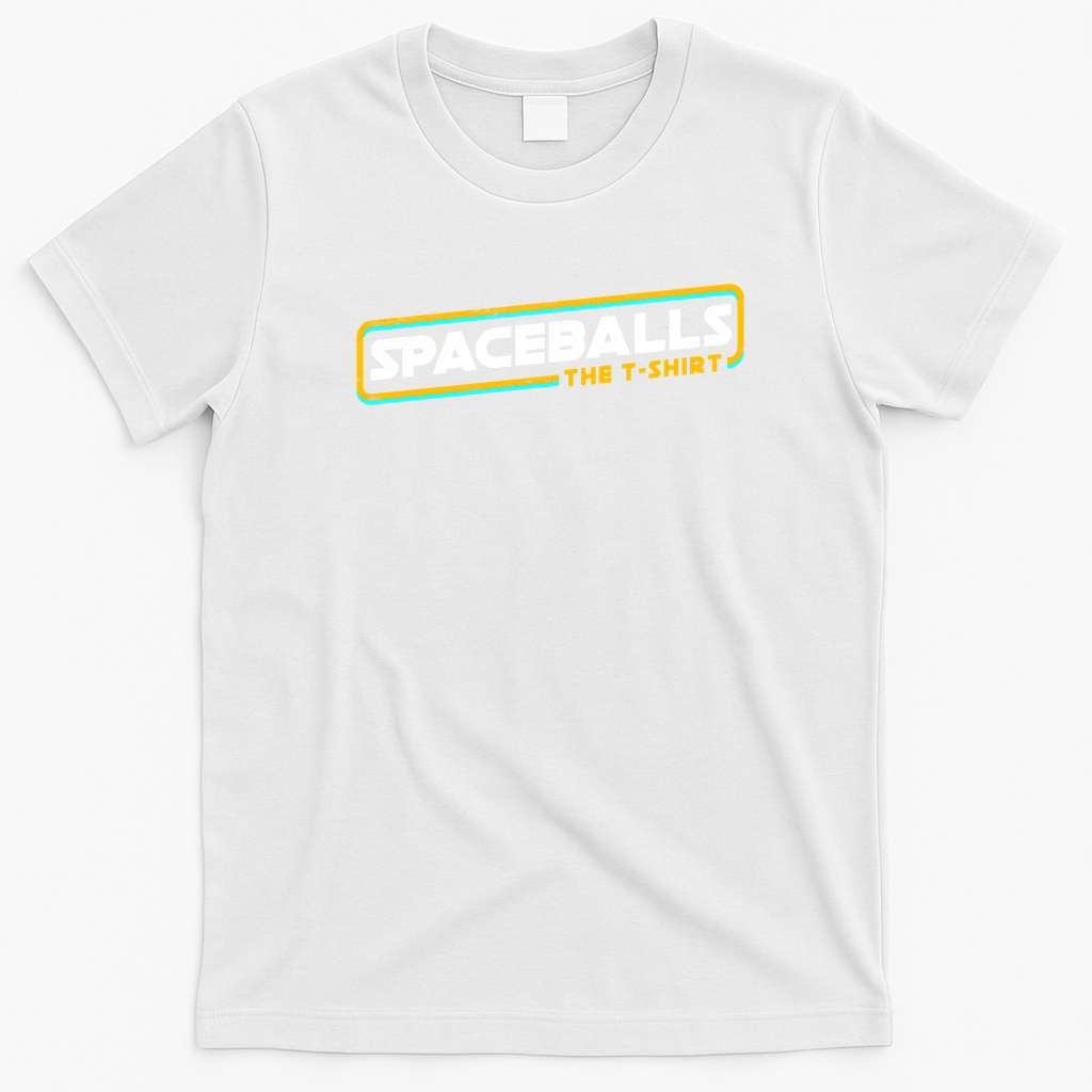 Spaceballs: The T-Shirt - White