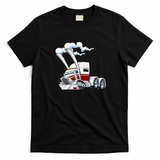 Classic Semi Truck Graphic T-Shirt - Black