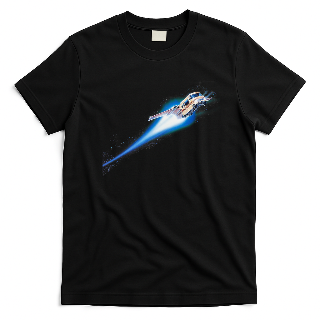 Spaceballs Winnebago Graphic T-Shirt - Black