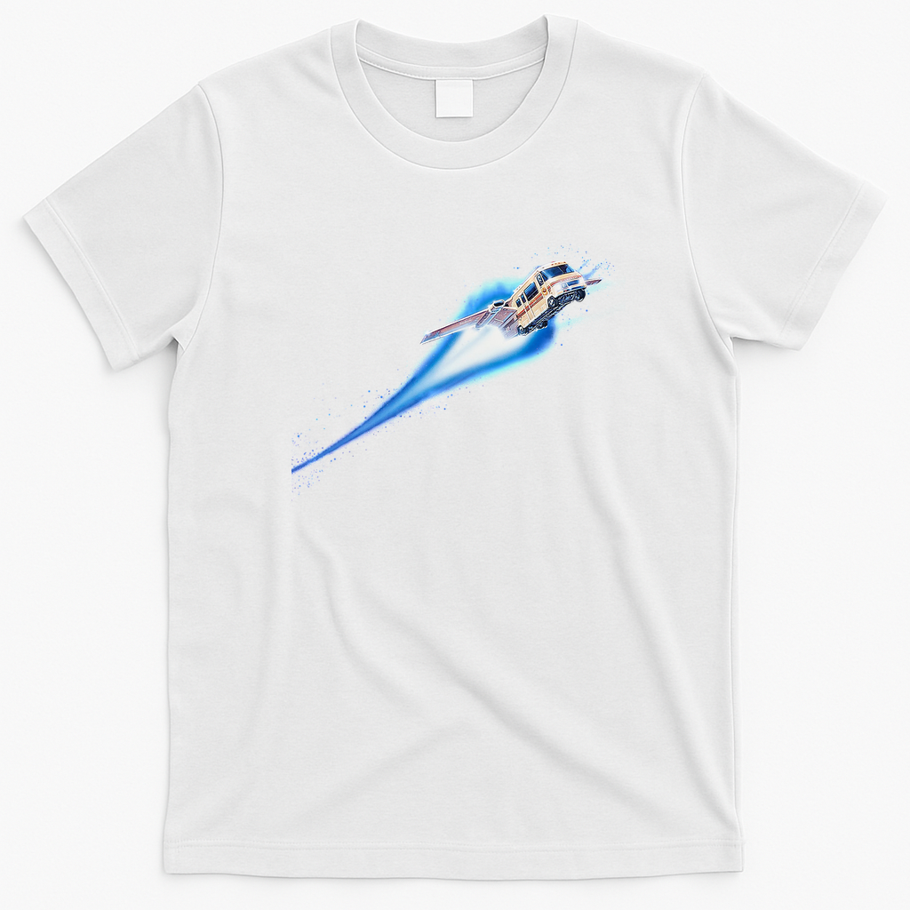 Spaceballs Winnebago Graphic T-Shirt - White