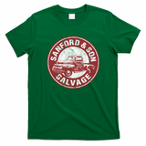 Sanford and Son Salvage Vintage T-Shirt - Irish Green