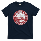 Sanford and Son Salvage Vintage T-Shirt - Navy Blue