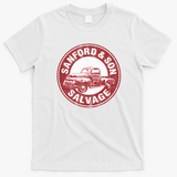 Sanford and Son Salvage Vintage T-Shirt - White
