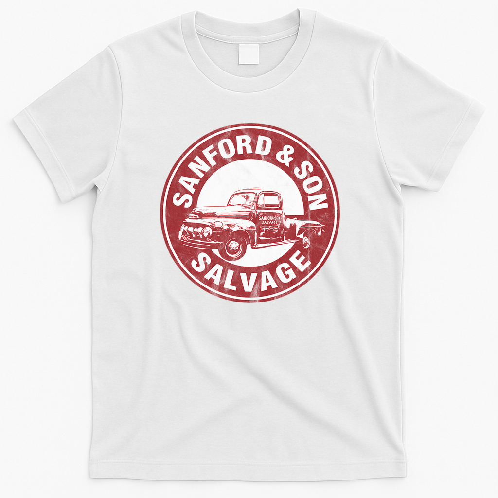 Sanford and Son Salvage Vintage T-Shirt - White