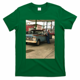 Slick Classic Retro Graphic Tee - Irish Green