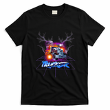 Big Rig Trucker Transport T-Shirt - Black