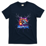 Big Rig Trucker Transport T-Shirt - Navy Blue