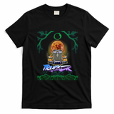 Big Rig Truck Driver Transport Tee - Black