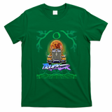 Big Rig Truck Driver Transport Tee - Irish Green