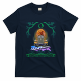 Big Rig Truck Driver Transport Tee - Navy Blue