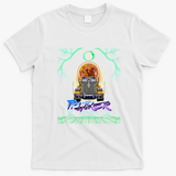 Big Rig Truck Driver Transport Tee - White
