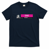 Truck 13 Heavy Machinery T-Shirt - Navy Blue