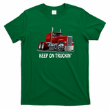 Retro Trucker No. 2 Graphic Tee - Irish Green