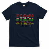 Time Circuits On! T-Shirt - Navy Blue
