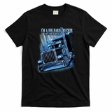 Trucker Dad Vintage Truck T-Shirt - Black