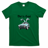 Timeless DeLorean Graphic T-Shirt - Irish Green