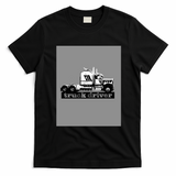 Proud Truck Driver Classic T-Shirt - Black