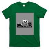 Proud Truck Driver Classic T-Shirt - Irish Green