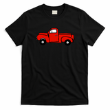 Classic Truck Distressed Graphic Tee - Black